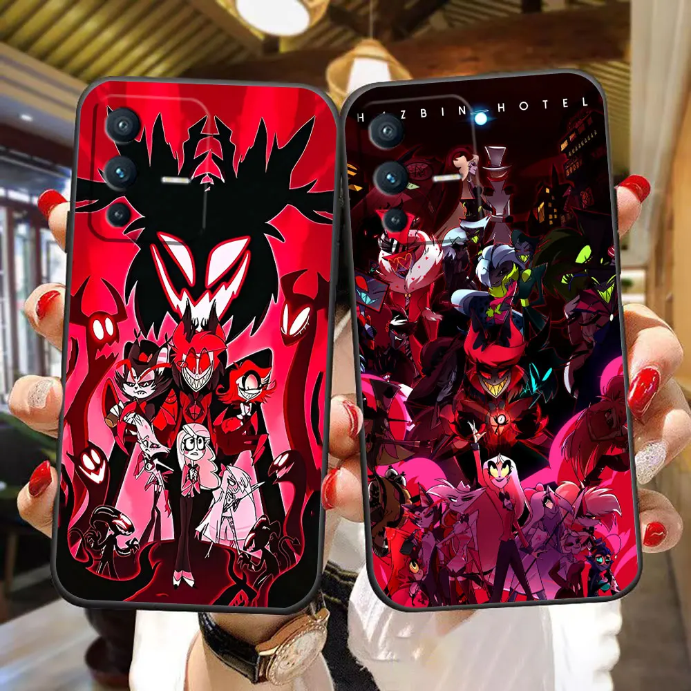 

A-Alastor H-Hazbin Hotel AD Custom Photo Phone Case For VIVO V50 V40 S1 V15 V20 V21 V23 V23E V25 V25E V27 V27E V29 V29E V30 Case