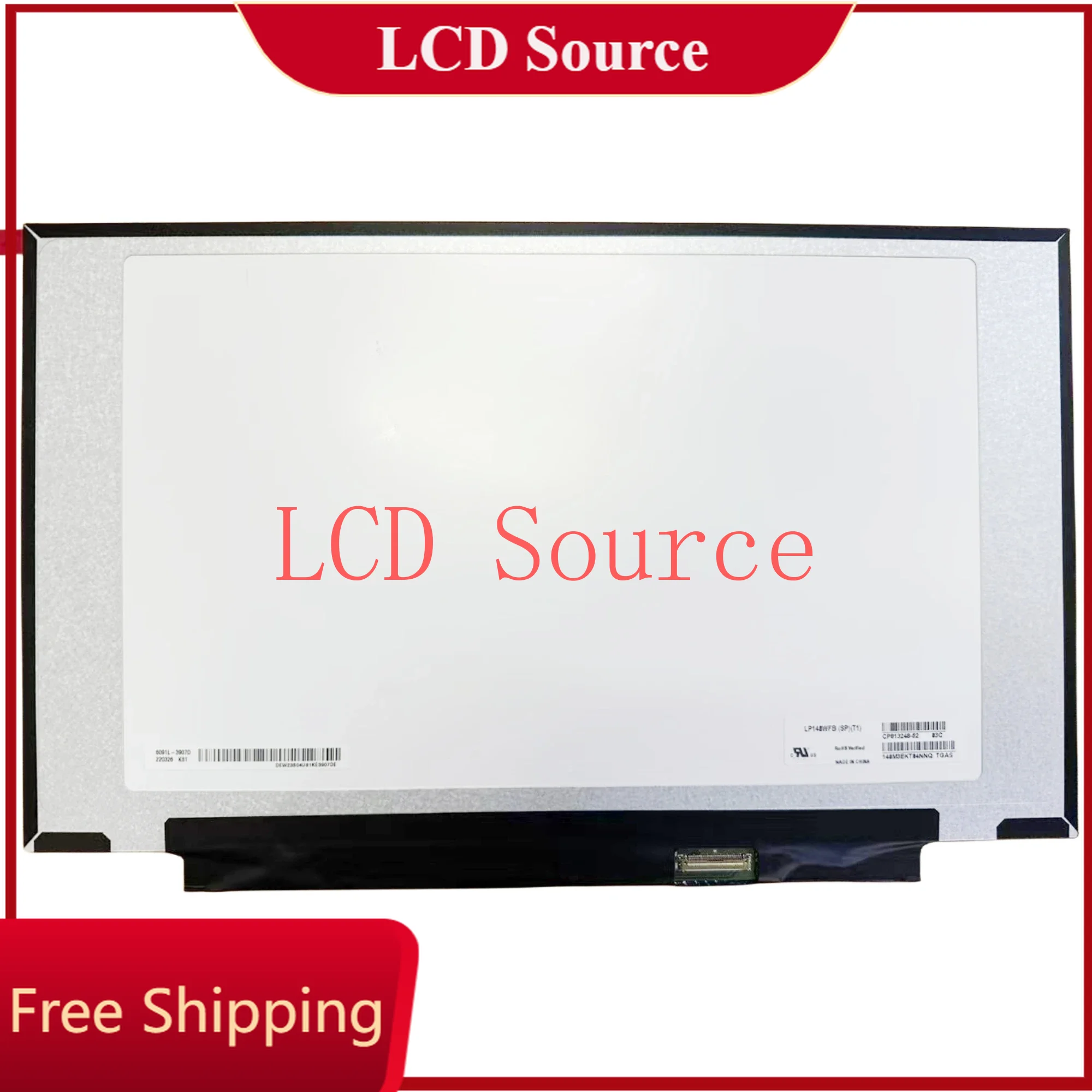 

LP156WFC SPCZ IPS 15.6 inch Laptop 1920X1080 30pins EDP Original Display Replacement Panel Matrix LCD screen NEW