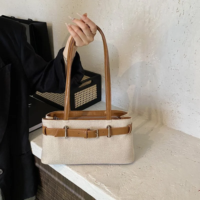 حقيبة كروس للسيدات متفوقة مصنوعة من جلد الماعز الراقية بلجيكا ونمط أنيق وواسع