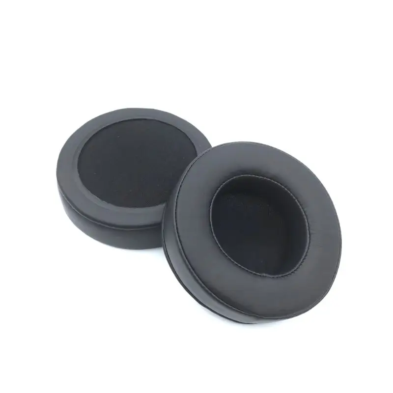 2Pieces Qualified Repairing Sponge Earmuffs 100mm Universal Headphone Covers Audio Isolate Noise Headset Covers