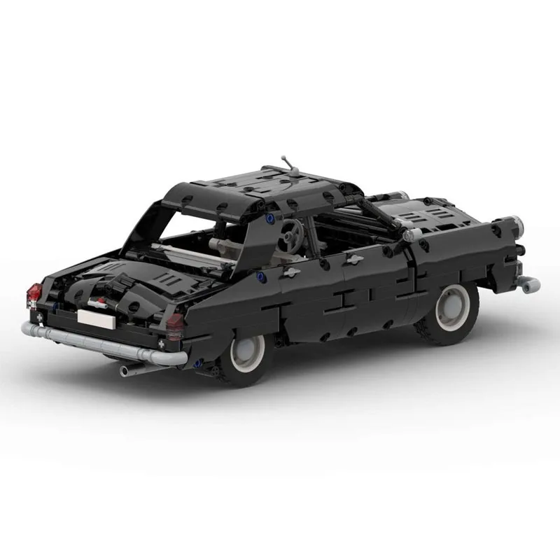 

MOC-237930 Black New Sports Iconic Supercar Building Block Model 1023 Parts Boys Children's Birthday Christmas Toy Gift