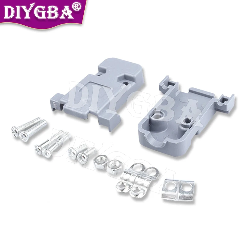 2PCS DB9 DB25 DB15 DB37 Female/Male D Type VGA Plug Data Connector 2/3 Row DB9 DB25 DB37 9/15/25/37 Pin Port Socket Adapter 