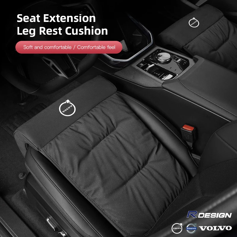 

Car Seat Extension Leg Rest Support Cushion Valve Cap For Volvo Rdesign XC90 V90 V60 XC60 XC40 V40 EC40 EX40 S60 S90 V70 EX90