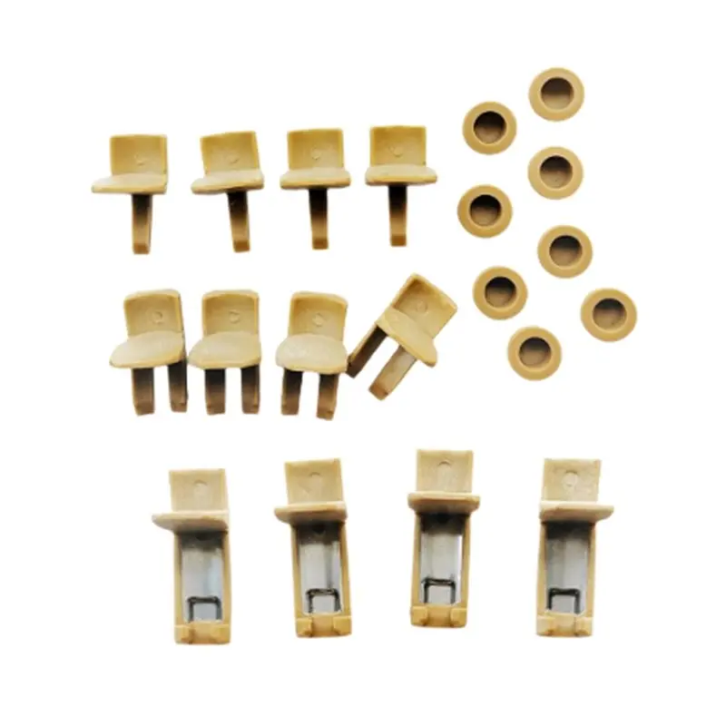 A96E-For Volvo XC60 S80 S60 Mondeo 2008- 2016 Transmission Damping Kit 1 Set 6DCT450 MPS6 Model