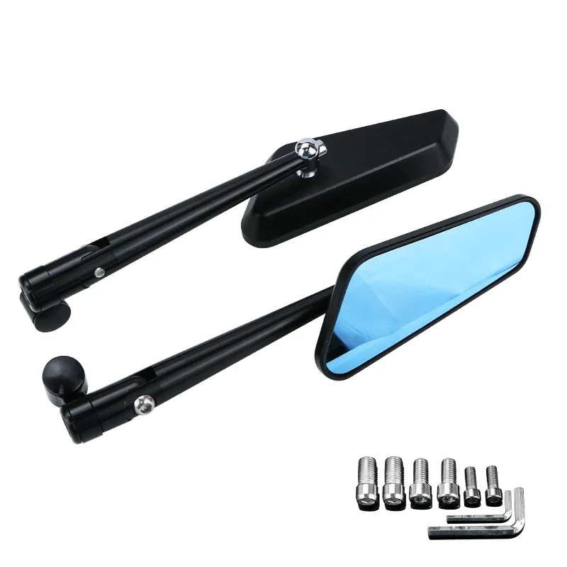 

Motorcycle Rearview Mirror for Yamaha NMAX155 NVX155 Modified Rearview Mirror XMAX300 TMAX560 Reflector Motorcycle Accessories