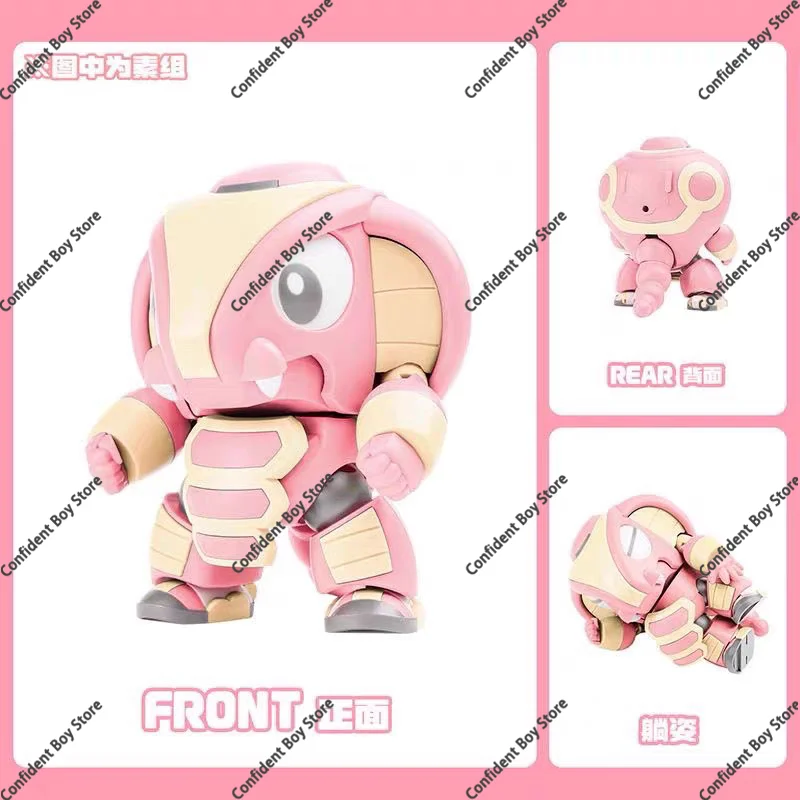 Orange Cat Industry Beetle Robot Kabutack Limited Edition Sakura Version Cockroach Bully Scorpion Lailai Model In Stock view 3