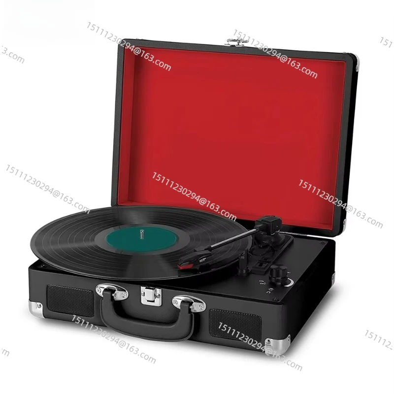 Vinyl Record Player Bluetooth Stereo Integrated Phonograph Player Record Player