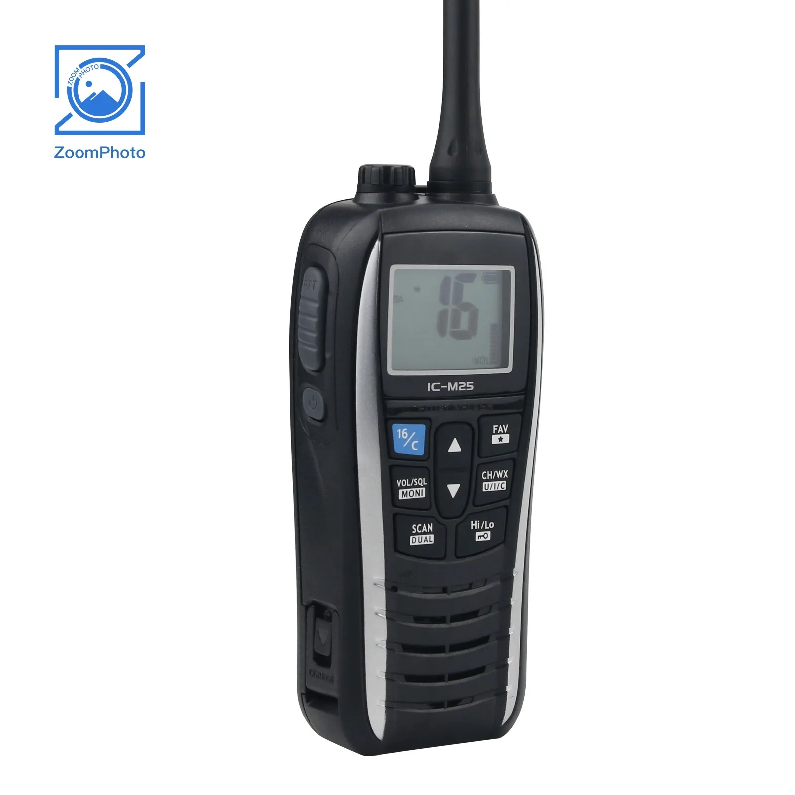

Рация VHF 5W 5KM IC-M25, водонепроницаемая, морская, портативная, для ICOM
