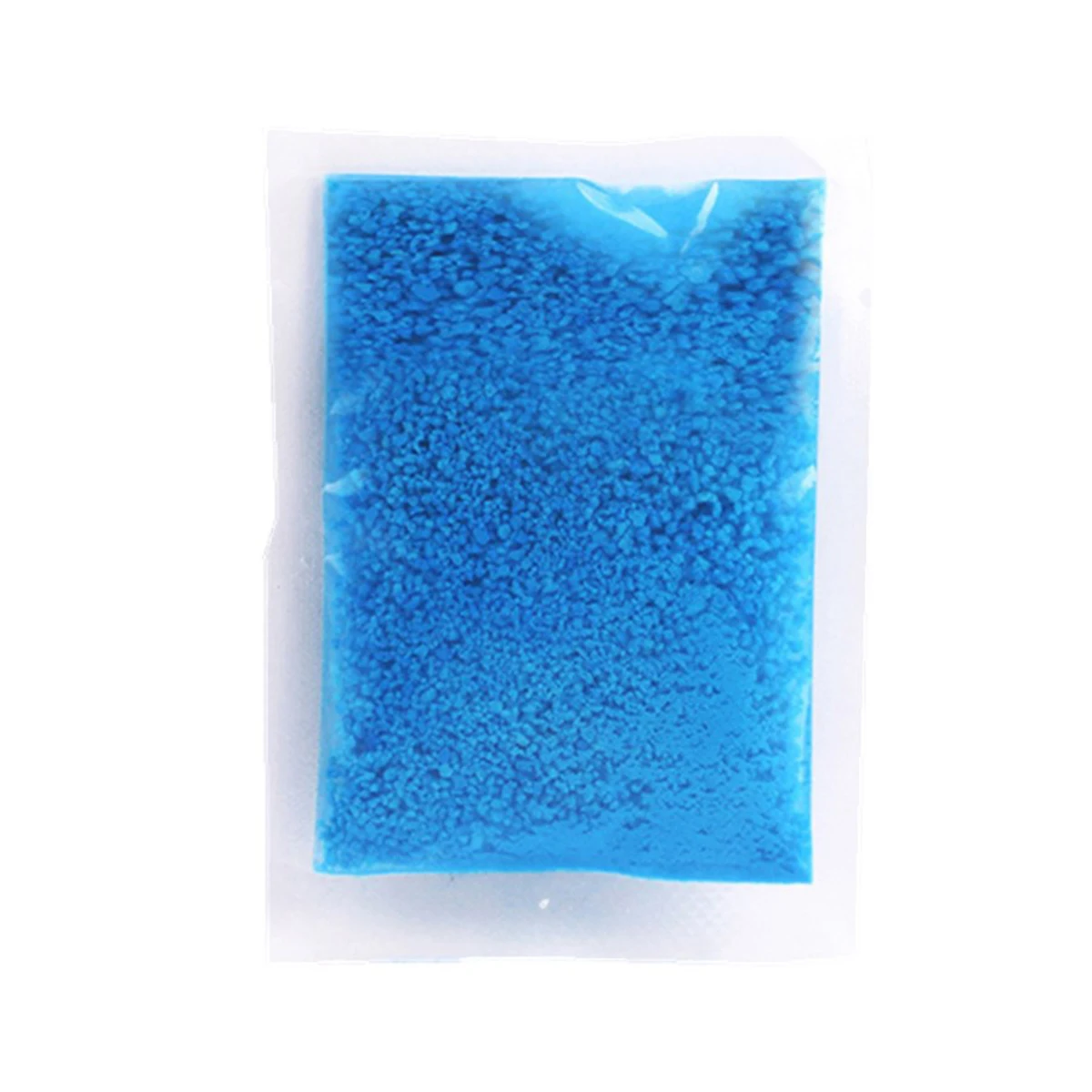 2パック（各10g）20gブルーDIY粒状蛍光パウダー暗闇で光る砂パウダー発光ネイルグリッターアートクラフト顔料