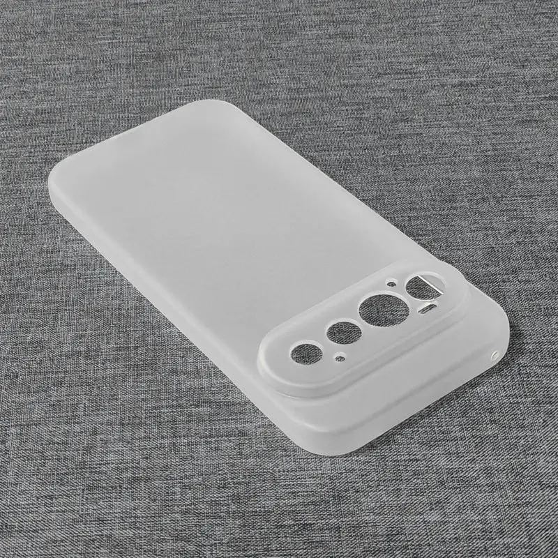 TPU-Hülle für Google Pixel 11 Pro XL Weiche Silikonhülle Schwarze Matte Hülle für Google Pixel11 Pixel11ProXL Schutzhülle Capa