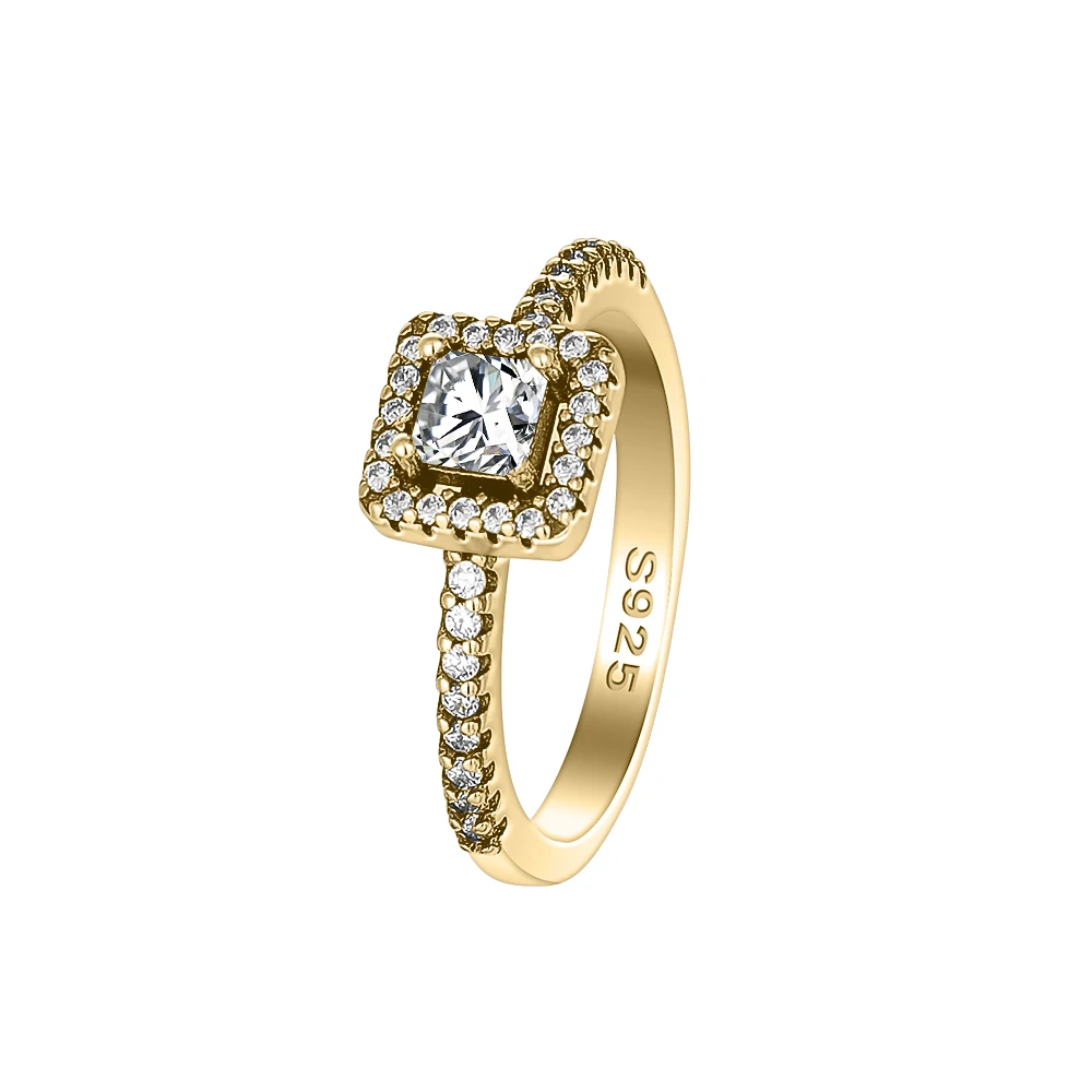 Women's Pink, Blue & Green Cube Ring, Holiday Gift