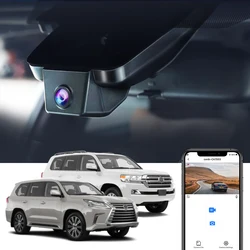 Dash Cam for Lexus LX 570 LX570 & Toyota Land Cruiser J200 2017 2018 2019 2020 2021 2022,Fitcamx 4K DVR Camera Accessories