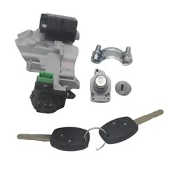 AL152 06350-SWA-H11 3PCS FULL LOCK SET IGNITION SWITCH DOOR LOCK BARREL TRANS 2 KEYS 46 CHIPS FOR HONDA CRV CR-V 07-11
