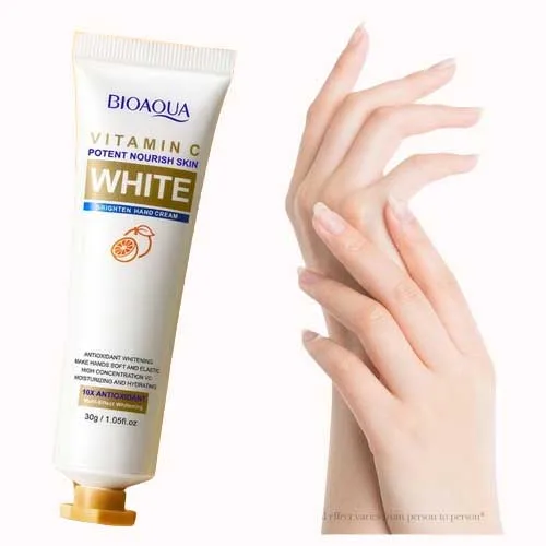 

Крем для рук с витамином С, осветляющий, увлажняющий для сухой кожи, легкий, нежирный, восстанавливающий, уход за мягкими, гладкими руками