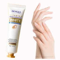 Vitamin C Hand Cream Brightening Moisturizing for Dry Skin Lightweight Non-Greasy Repairing Care for Soft Smooth Hands