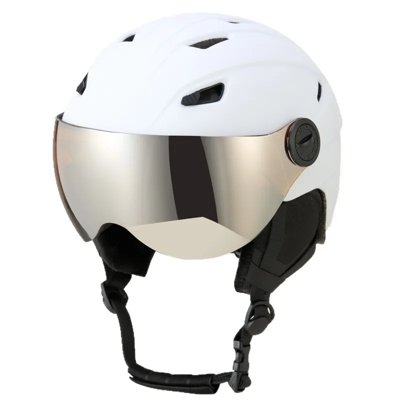 

Снегозащитные очки для активного отдыха, взрослые, с защитой от запотевания, для сноубордического шлема