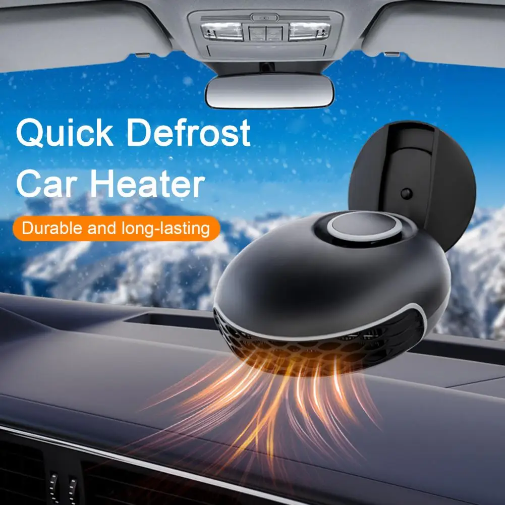 12V Car Heater Portable Windshield Defogger with Dual-Mode Fast Heating Car Defroster 150W Car Defroster Windshield Heater