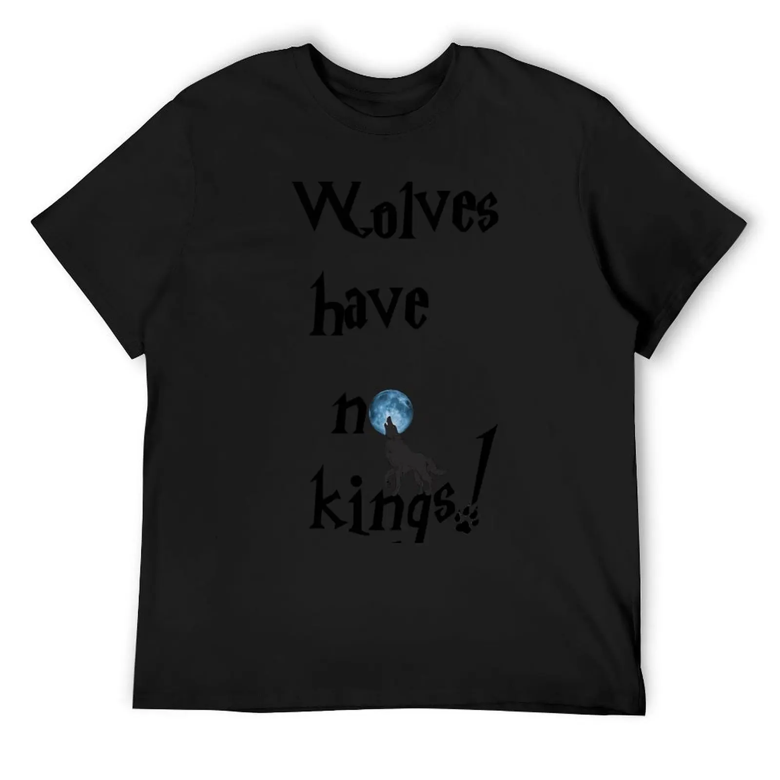 No kings at all T-Shirt graphic t shirt vintage vintage clothes anime stuff mens workout shirts