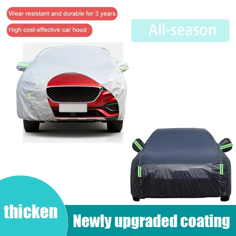 

Suitable for MG EP ES Roewe Ei5 MG 5 thick car cover 2017 2026 wind, sun, rain, snow, dust-proof regeneration cover