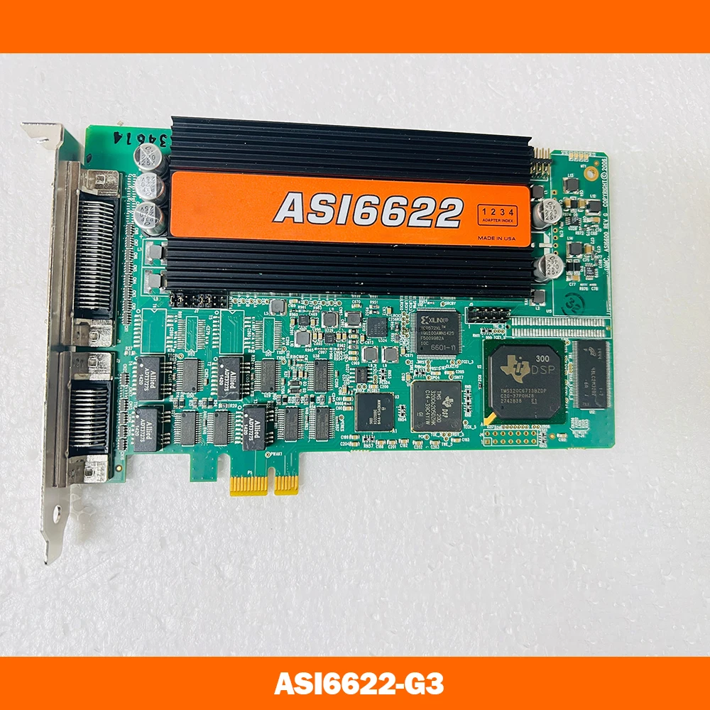 For AudioScience ASI6622 ASI6600 REV G Professional Audio Sound Card ASI6622-G3