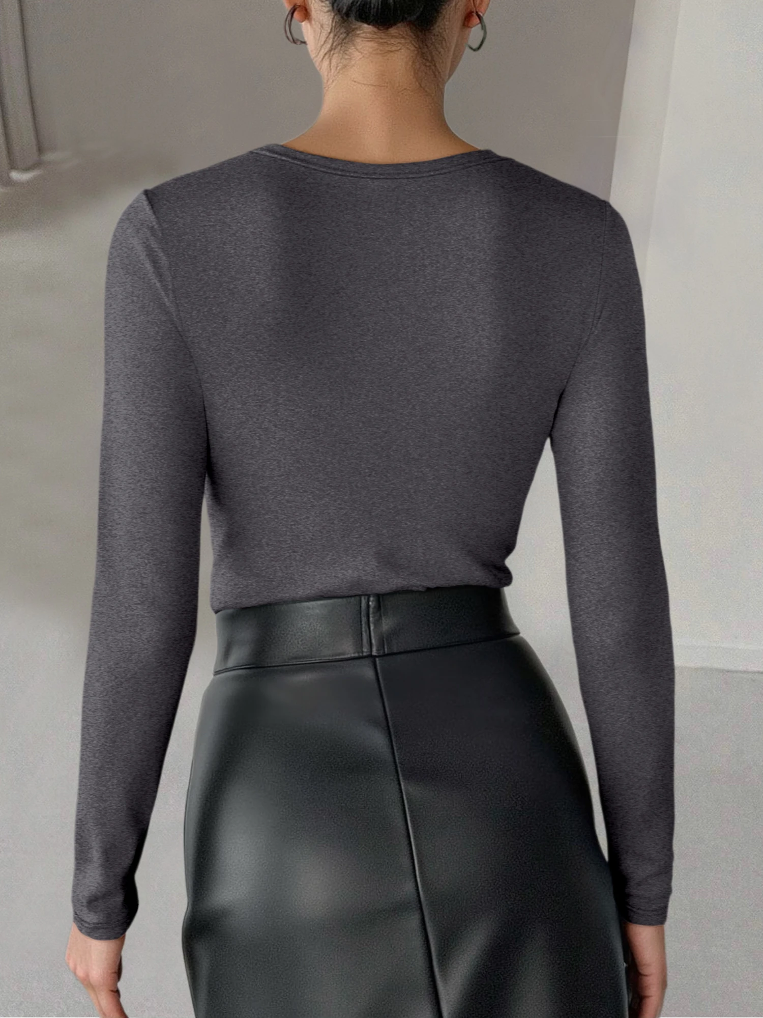 Camiseta interior con cuello e - Matcha reseña y precio