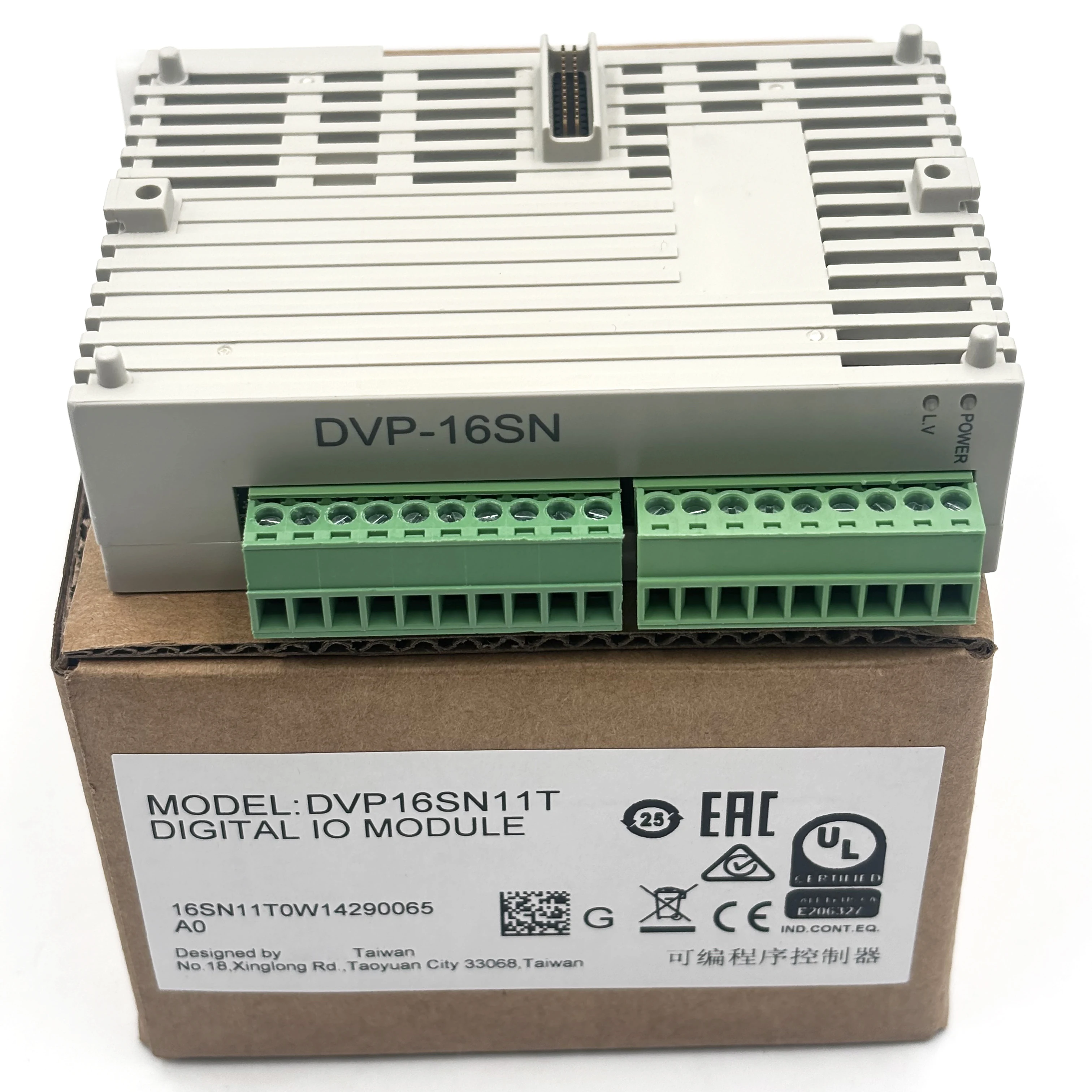 Modul IO Digital DVP16SN11T Dv - Woodworking Warehouse ulasan dan harga