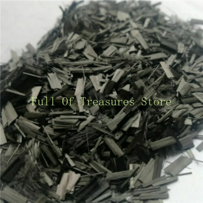 1000g Carbon Fiber Chopped Strand 15mm Forged Carbon 2mm/4mm/5mm/8mm/10mm/12mm/14mm Car Modification