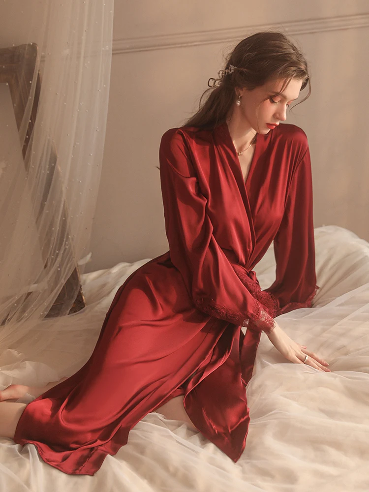 victoria's-rose-sexy-longue-soie-dentelle-mariage-dr-robe-pour-les-femmes-automne-hiver-nouveau-sle-couleur-pure-maison-vetements-chemise-de-nuit