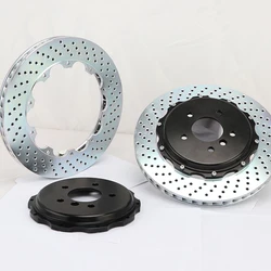 Auto Parts Brake Disc Disk  Brake Rotor Carbon Ceramic for Front and Rear Bwm E46 E90 E36