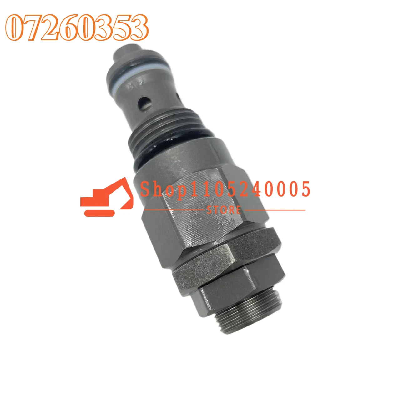 

07260353 Премиальный предохранительный/сливный клапан для E45, SY55, SY60, SY65, SY75