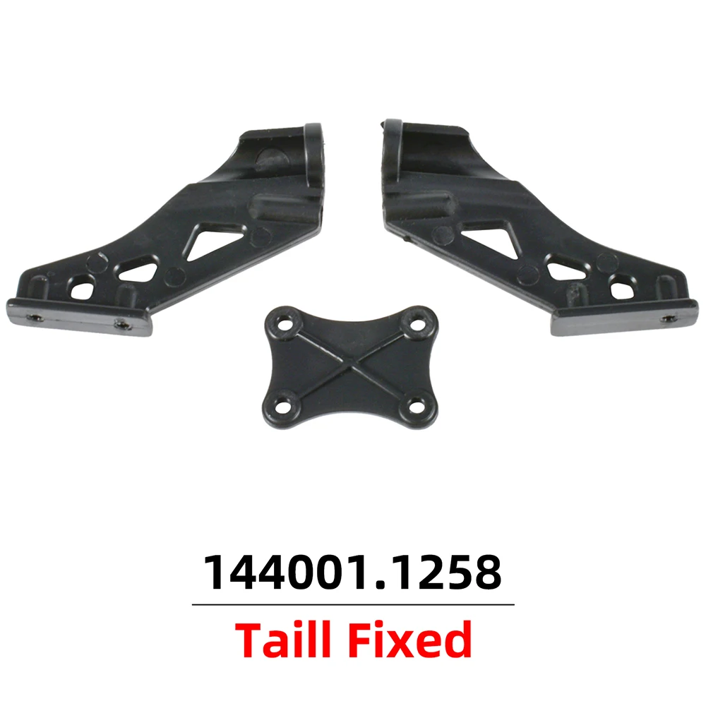 Original Wltoys 144010 RC Auto Ersatzteile ESC Schwingarm Differential Wavebox Reifen Stoßdämpfer