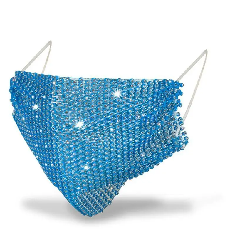 98 máscara sexy cristal mulheres brilho brilho jóias cobrindo