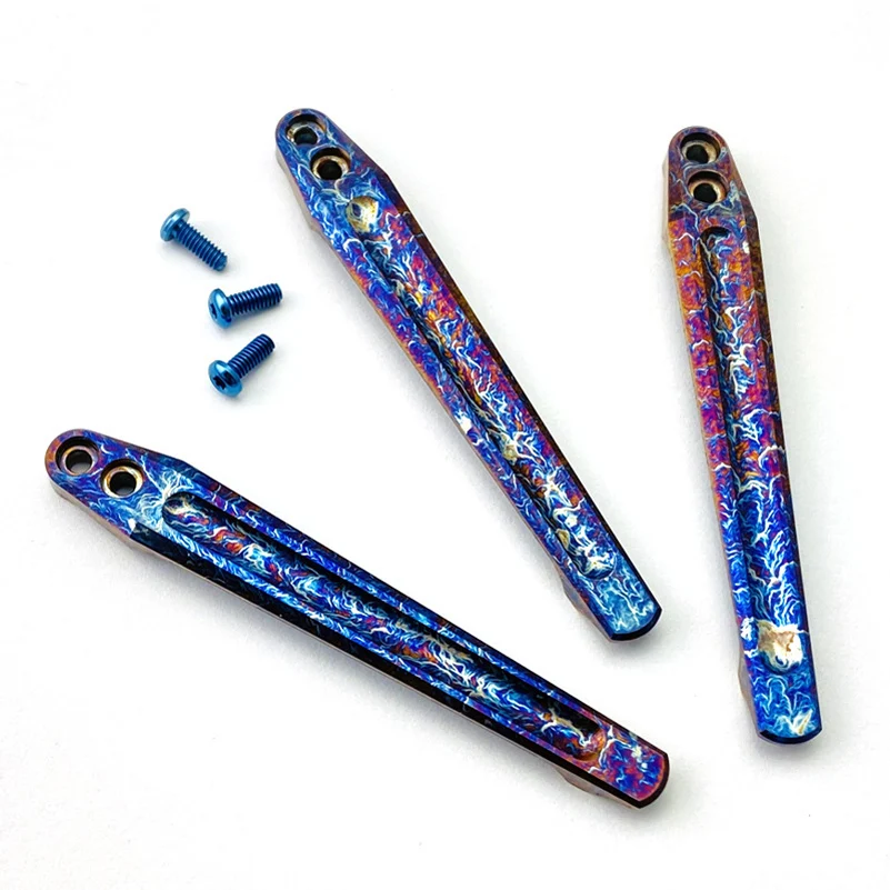 5 Colors CNC Knife Titanium Pocket Clip Back Clamp For Rick Hinderer XM-18 XM-24 Jurassic Eklipse Maximus XM18 XM24 Track Slicer