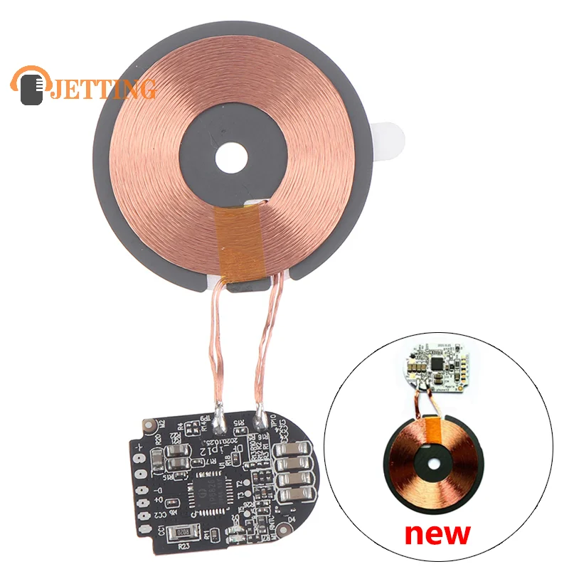 DIY pcba15W Wireless Charging Circuit Board + Coil Receiver Charger Module