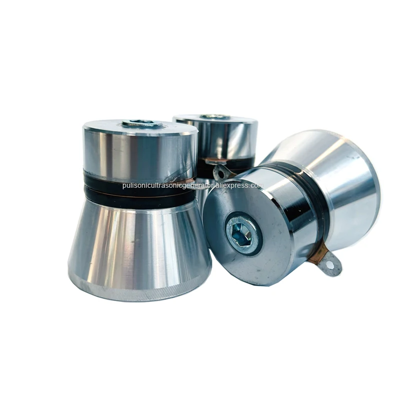 산업용 클리너 기계 장비용 초음파 청소 변환기, 진동 주파수, 120W, 28KHz