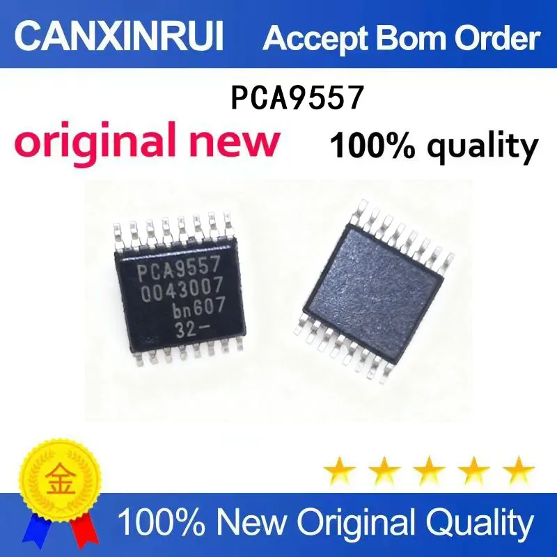 

(5-100 Pieces) Brand new original PCA9557 9557 TSSOP