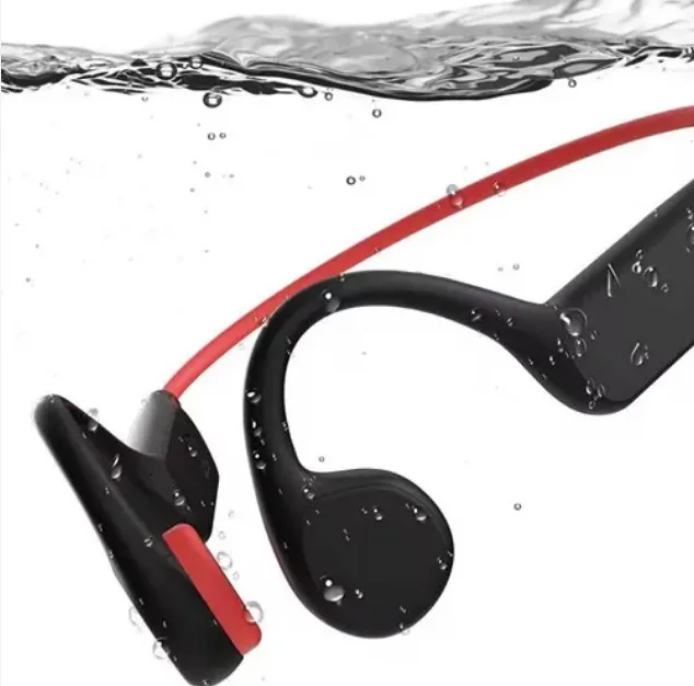 

Professional Swimming IPX8 Waterproof Wireless Bt 5.3 Headset Open-ear Bone Conduction Headphone