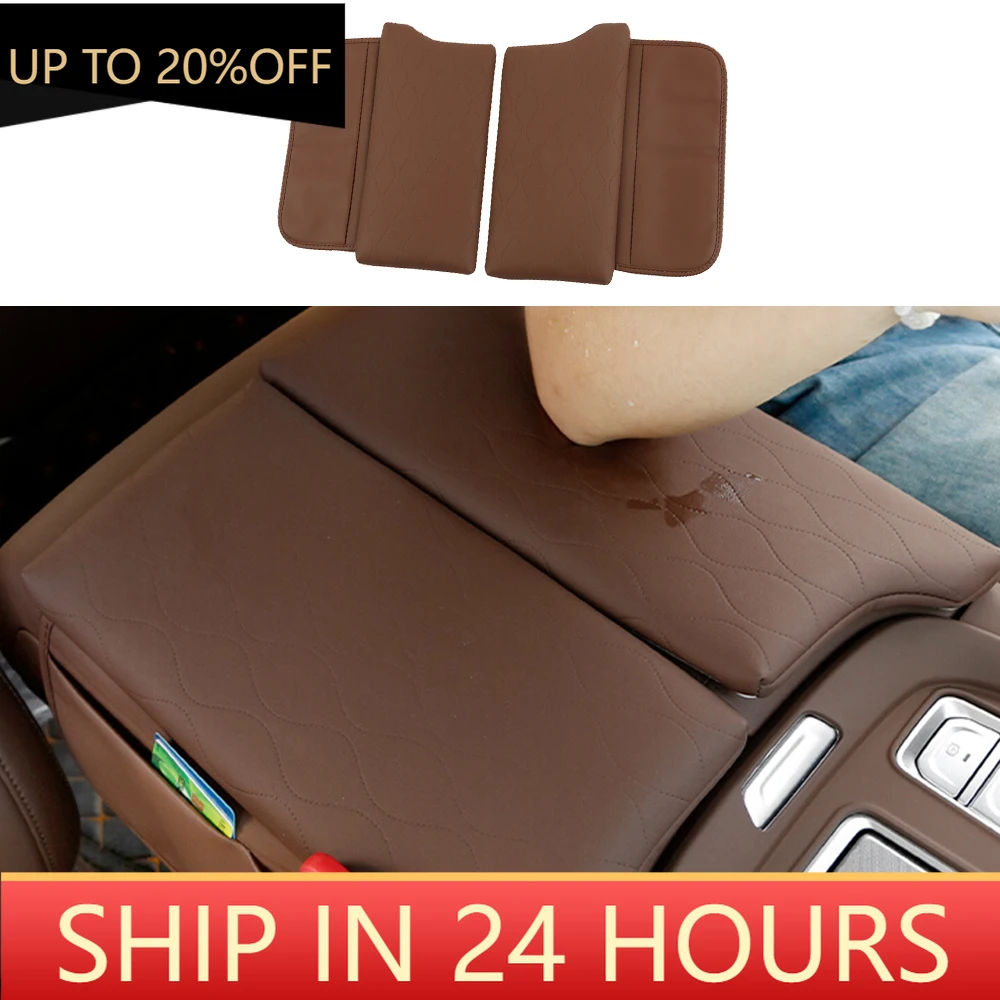 

NEW1 For GWM Tank 700 Hi4-T Armrest Box Protective Cover Height Increasing Pad Leather Protective Pad Modification Accessories