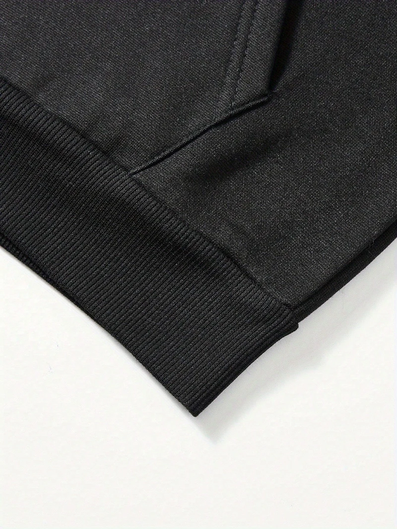 هوديي رجالي على الطراز القوطي البانك - تصميم بسحاب كامل على طراز الشارع للرجال والنساء لخريف وشتاء دافئ ومريح