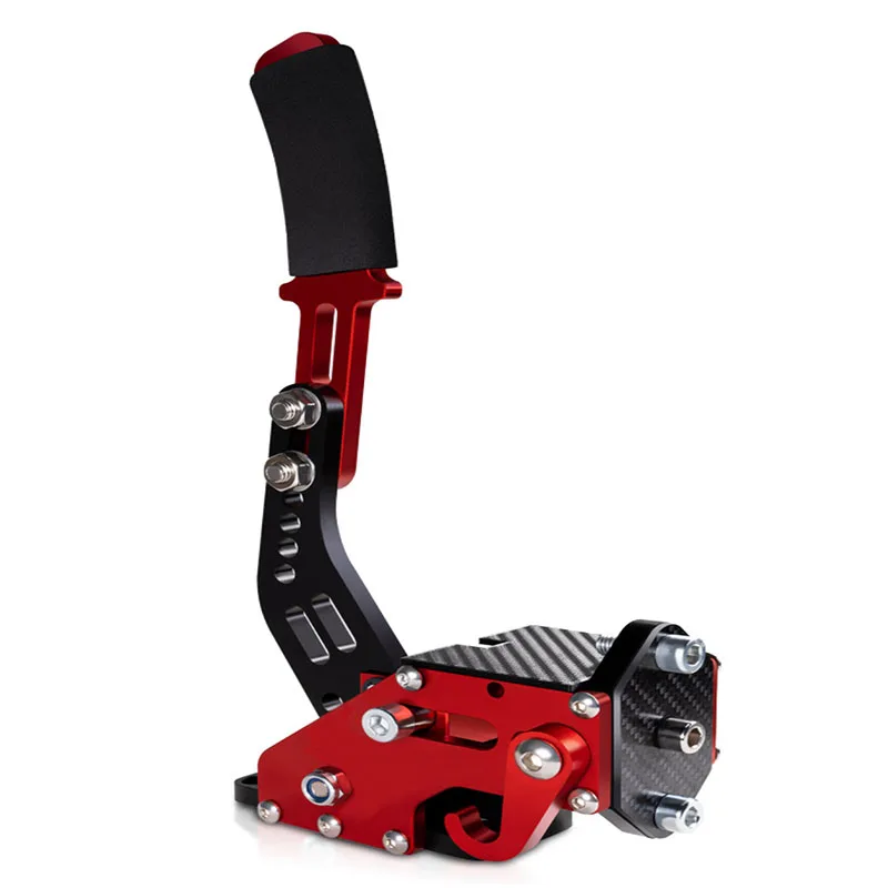 Hamulec ręczny USB SIM do G25/27/29 T300 T500 PC Gry wyścigowe Fanatecosw Dirt Rally Układ hamulca ręcznego Czerwony Niebieski Czarny ŻółtyHB-1009