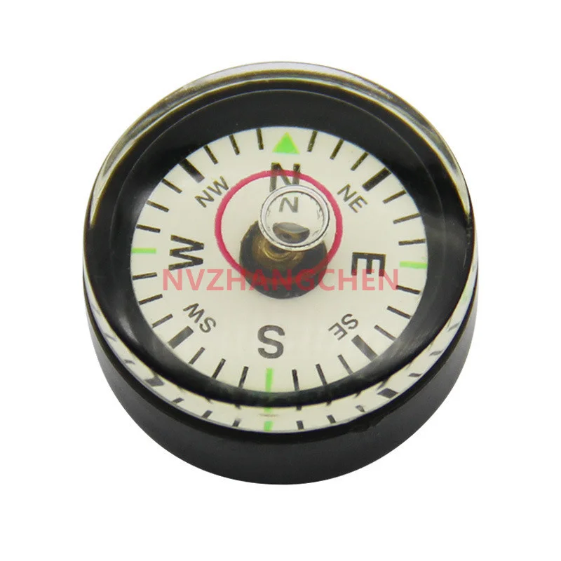 20mm Mini Small Compass Horizontal Spirit Level Bubble Portable Circular Miniature Compass Bullseye Bubble Measuring Tools