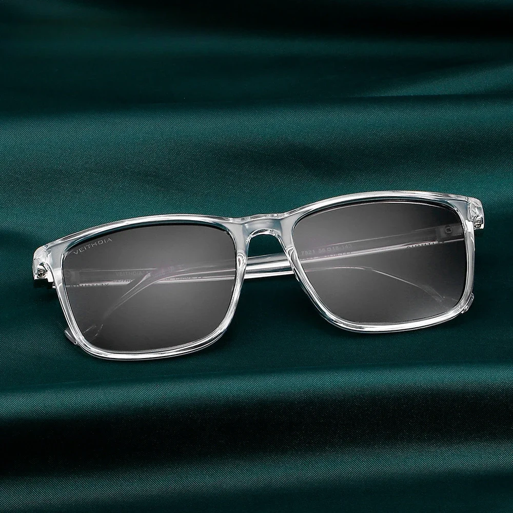 Nowe okulary przeciwsłoneczne unisex retro TR90 z polaryzacją i filtrem UV400, luksusowe okulary vintage dla kobiet i mężczyzn, rok 2025