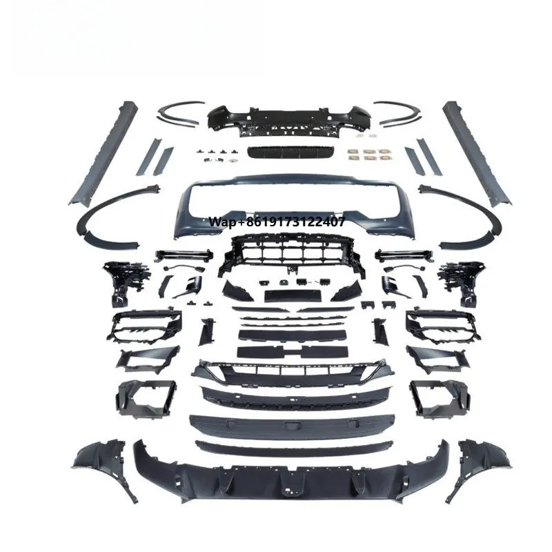 

Conversion Kit Suitable for Body Kit for 25 Styles Turbo GT Body Kits (Simplified Version) for 18-23