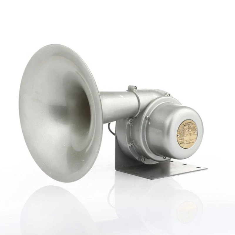 Marine Multi-Function Electronic Horn CDD-80W High-Power High-Pitch Public Address Speaker 24V Fog Horn ZY Certification