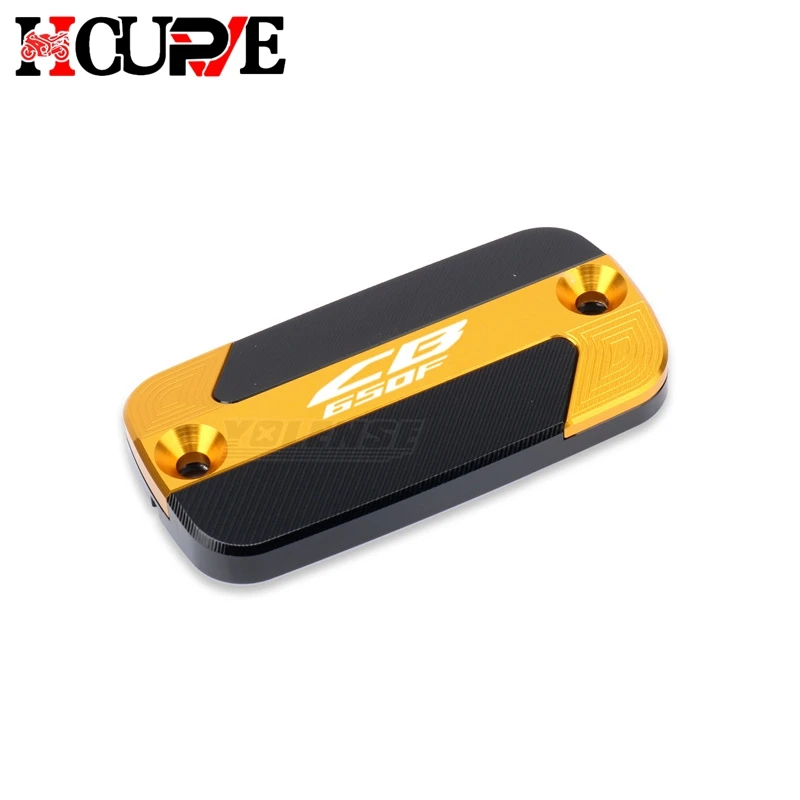 دراجة نارية CNC الجبهة سائل الفرامل خزان النفط كأس غطاء أسطوانة رئيسية غطاء ل CB650F CBR650F CB 650F CBR 650F 2014-2023