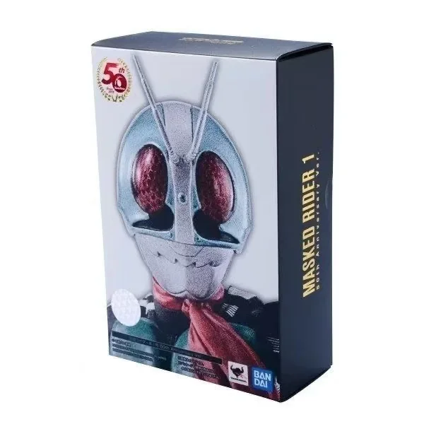 

Bandai SHF Real Bone Sculpture Kamen Rider Xinyi No. 1 No. 1 50th Anniversary of The Gospel Meng