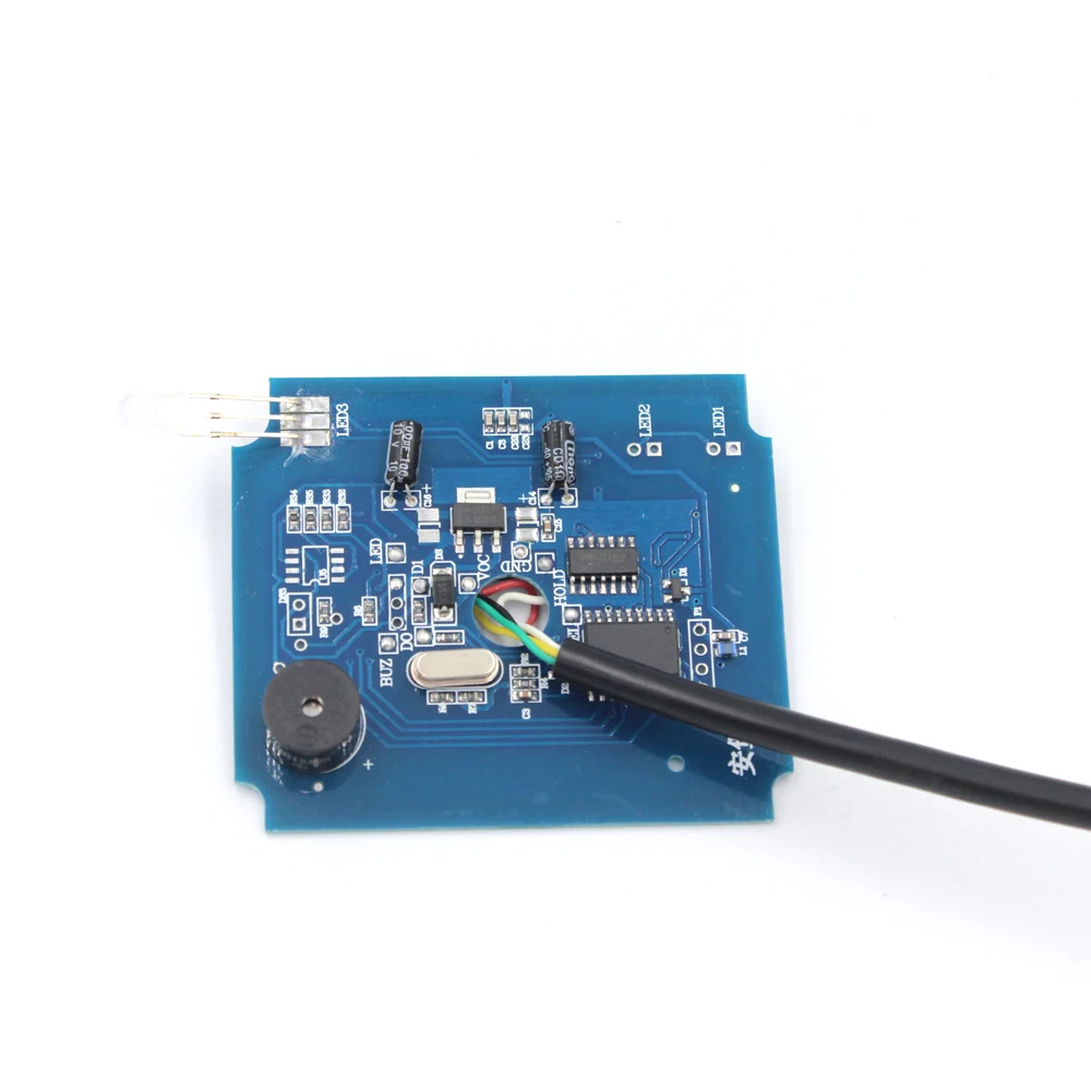 125Khz 13.56Mhz RFID Proximity Access Control System Board Building intercom module Embedded Access Control module