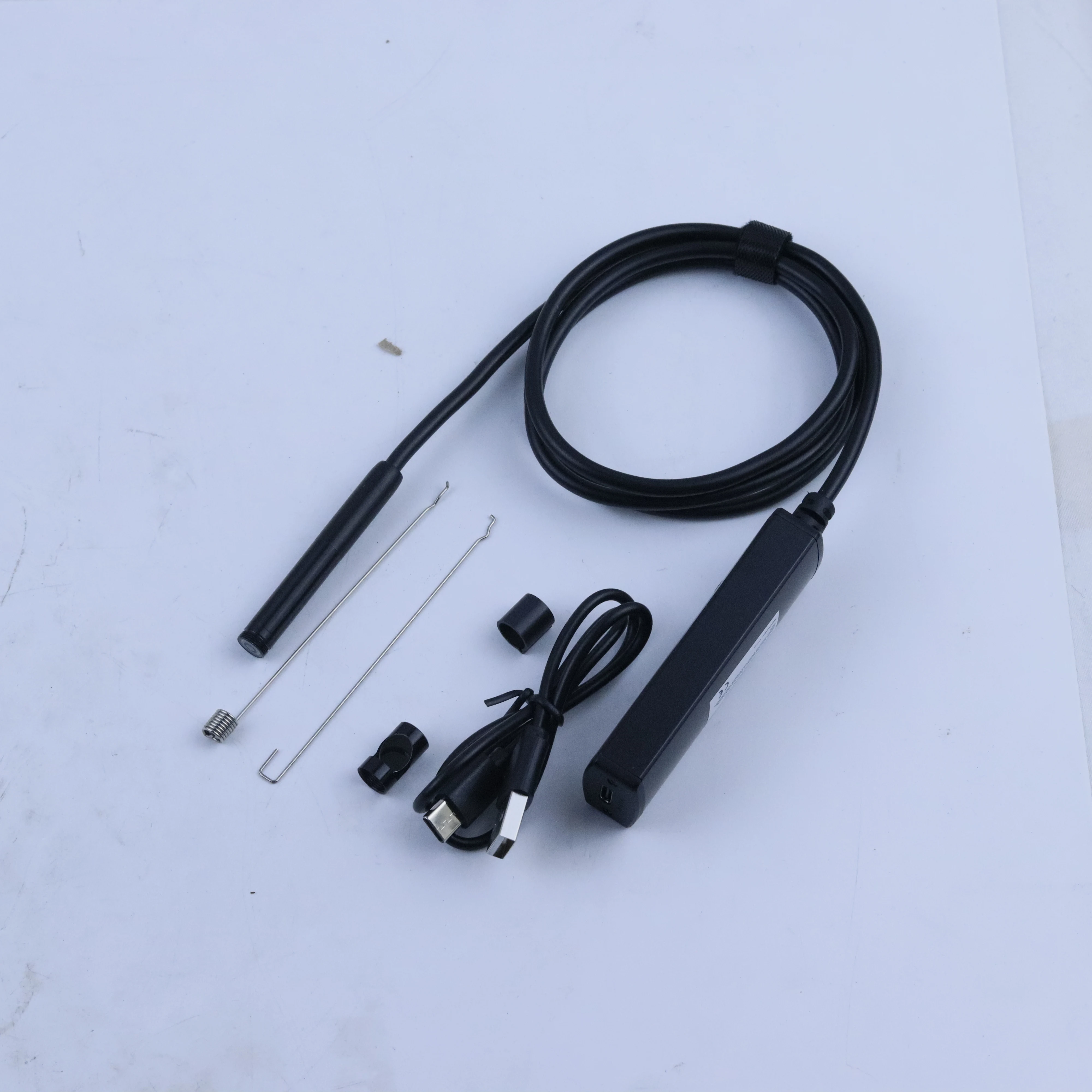 USB Endoscope for W300-PRO 8MM Borescope Inspection Snake Camera Wireless WiFi HD Camera Maintenance Tool