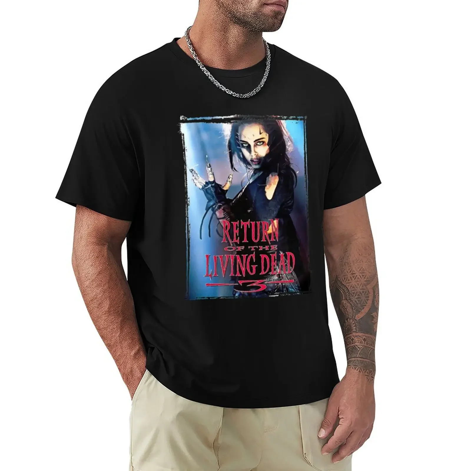 

Return Of The Living Dead 3 T-ShirtReturn of the Living Dead 3, Julie Walker T-shirt boys whites big and tall t shirts for men