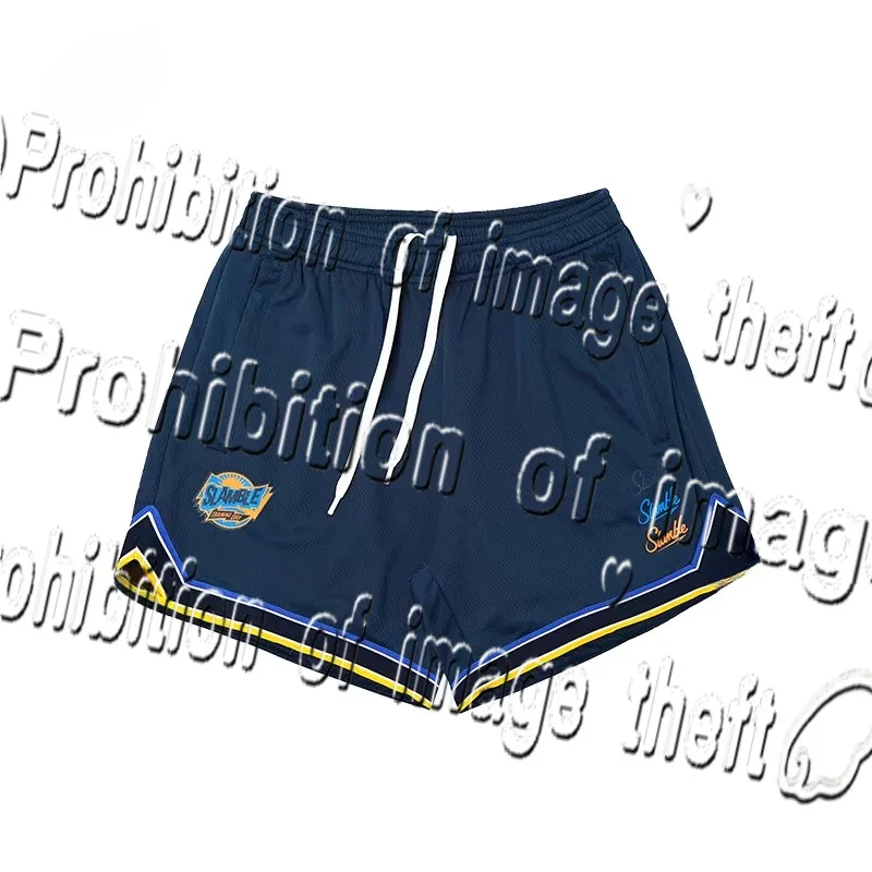 

2025 Hot-selling New Men Fast-drying Basketball Shorts American Trend Fashion Luxury Comfortable Shorts Y2K Street MOTO Shorts